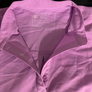 Figs Rafaela scrub top size XS